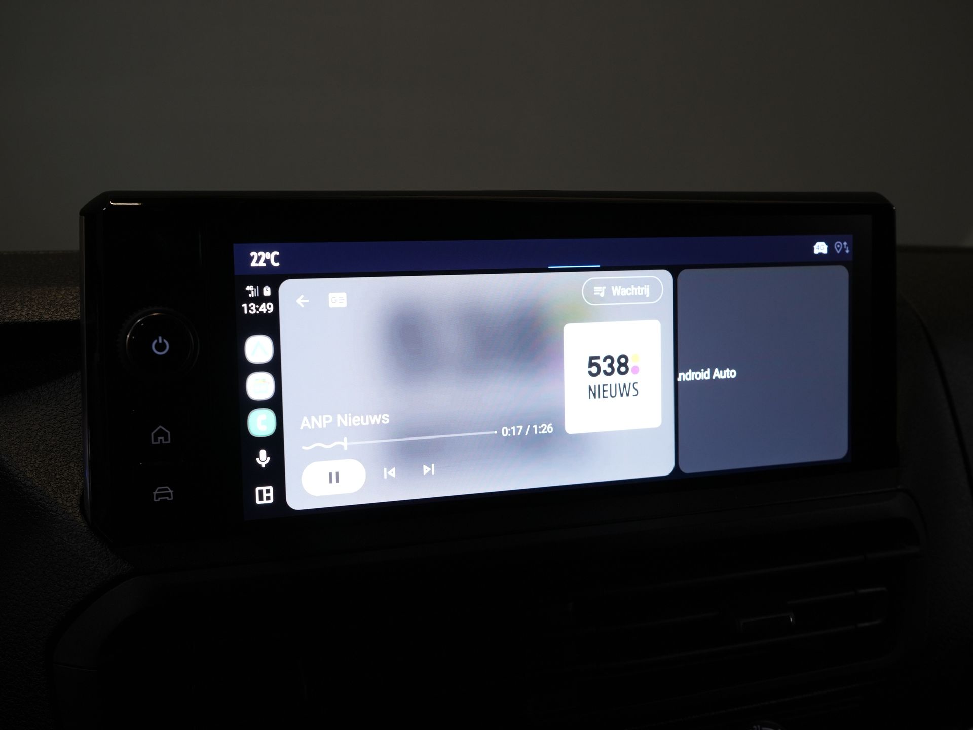 Toyota e-ProAce Worker Bestelbus 230 km WLTP Adapt.Cruise/ Standkachel/ Stuurverw./ Carplay/ Airco/ Camera/ PDC 24
