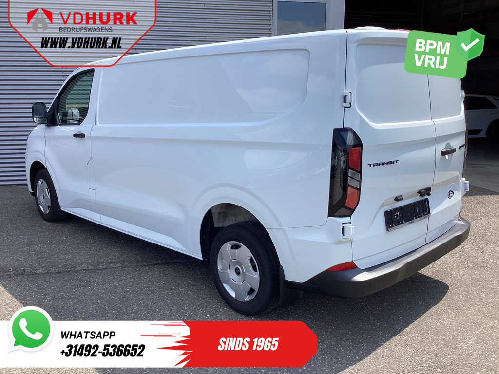 Ford Transit Custom Bestelbus 2.0 TDCI L2 Trend LED/ Carplay/ Camera/ Climate/ PDC/ Cruise 1