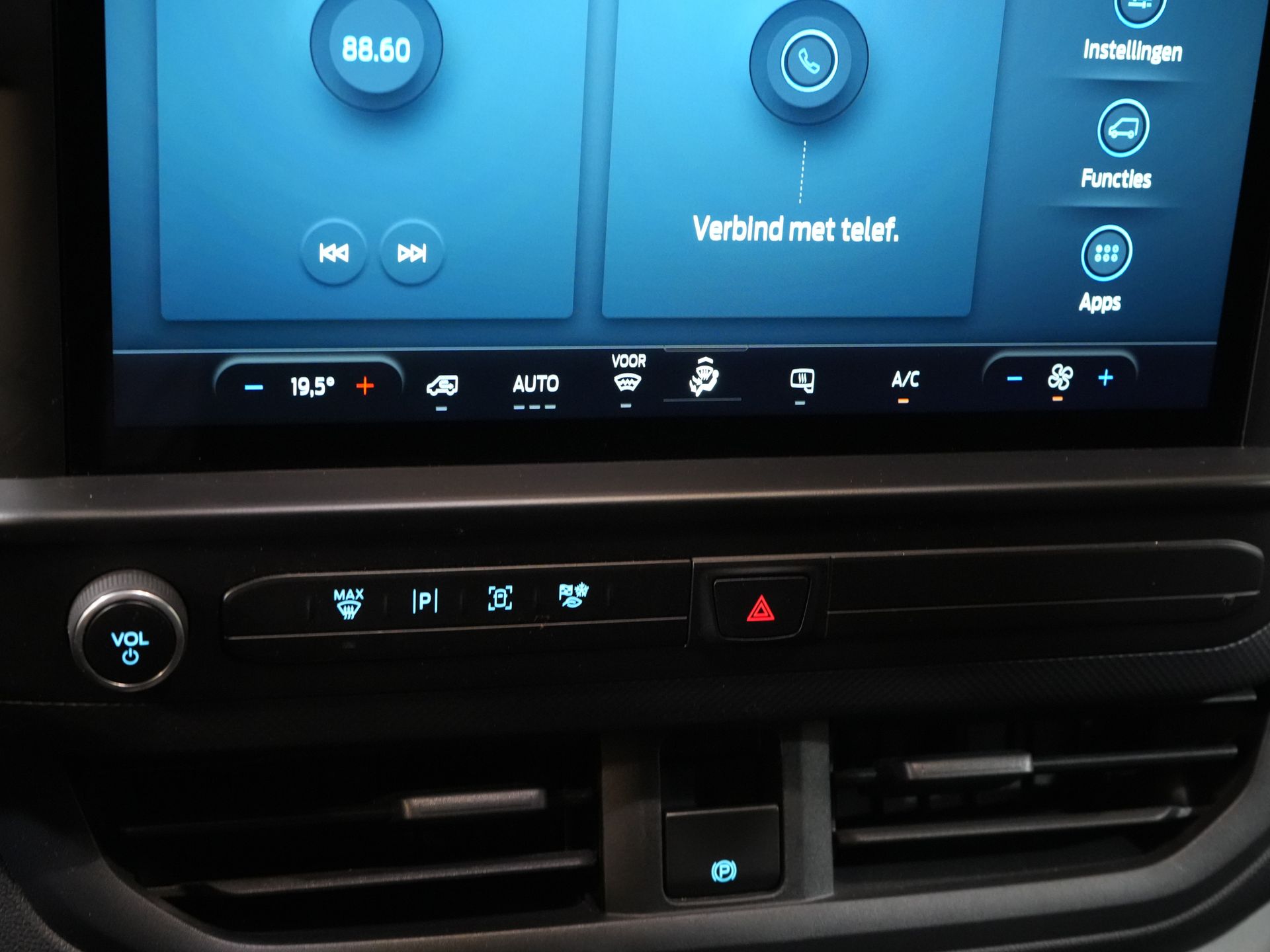 Ford Transit Custom Bestelbus 2.0 TDCI L2 Trend LED/ Carplay/ Camera/ Climate/ PDC/ Cruise 19