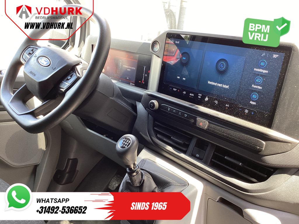 Ford Transit Custom Bestelbus 2.0 TDCI L2 Trend LED/ Carplay/ Camera/ Climate/ PDC/ Cruise 2