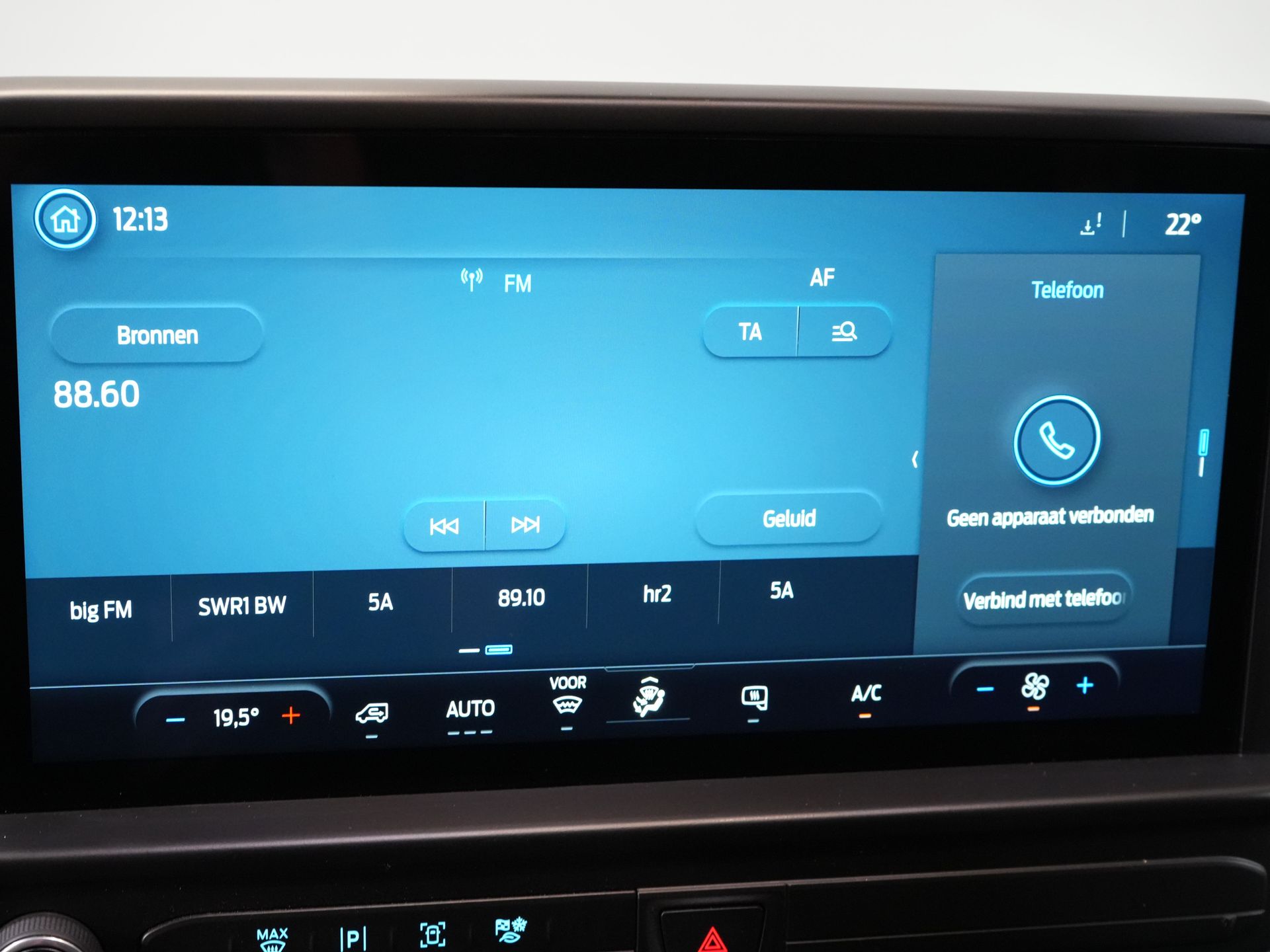 Ford Transit Custom Bestelbus 2.0 TDCI L2 Trend LED/ Carplay/ Camera/ Climate/ PDC/ Cruise 20