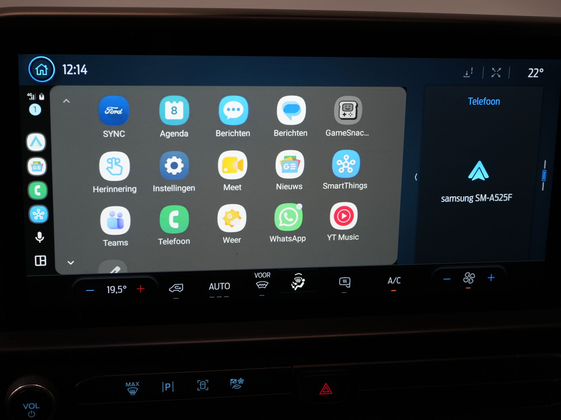 Ford Transit Custom Bestelbus 2.0 TDCI L2 Trend LED/ Carplay/ Camera/ Climate/ PDC/ Cruise 22