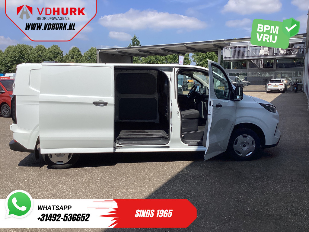 Ford Transit Custom Bestelbus 2.0 TDCI L2 Trend LED/ Carplay/ Camera/ Climate/ PDC/ Cruise 5
