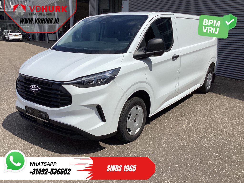 Ford Transit Custom Bestelbus 2.0 TDCI L2 Trend LED/ Carplay/ Camera/ Climate/ PDC/ Cruise 8