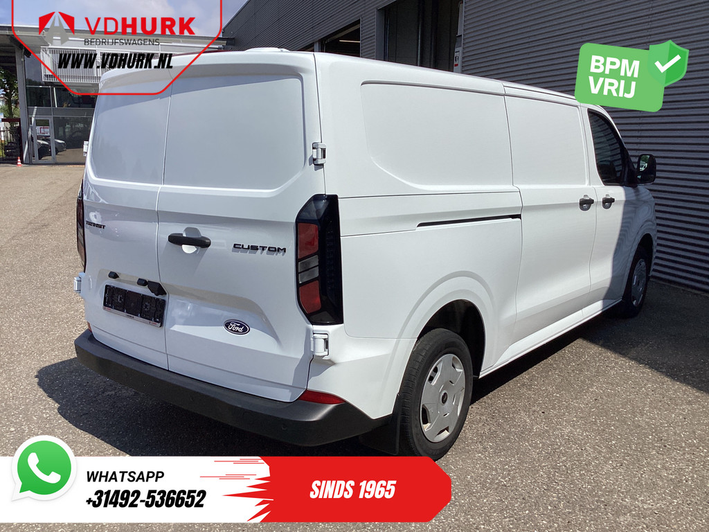 Ford Transit Custom Bestelbus 2.0 TDCI L2 Trend LED/ Carplay/ Camera/ Climate/ PDC/ Cruise 9