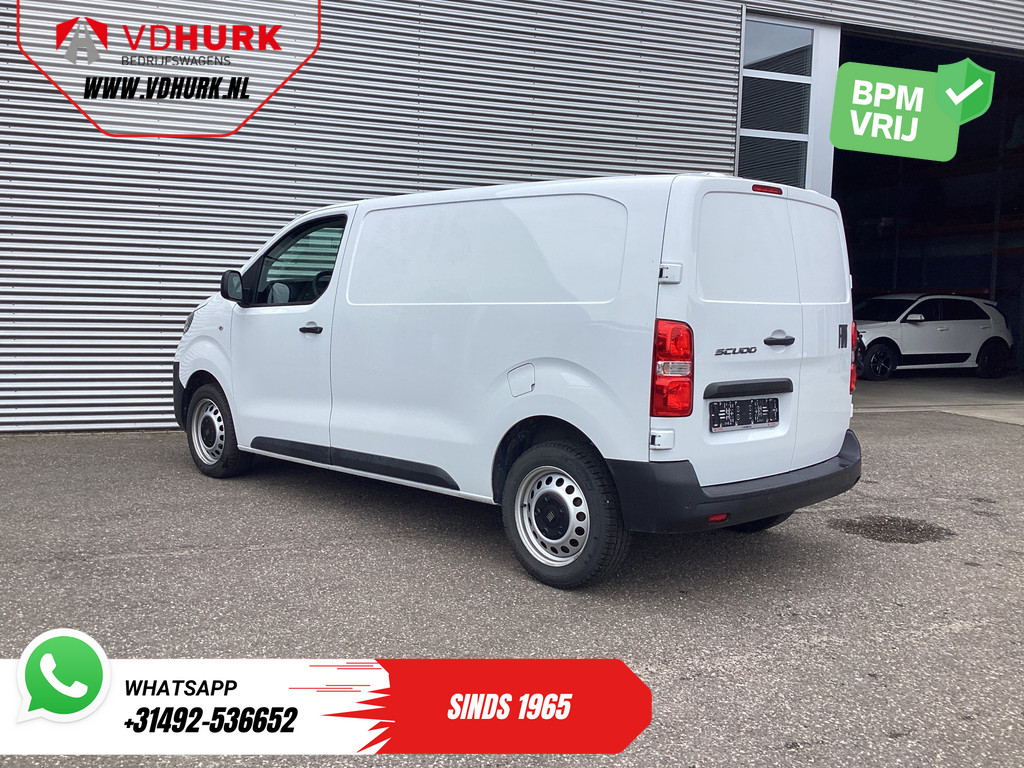 Fiat Scudo Bestelbus Fiat Scudo 2.0 HDI 145 pk Aut. L2 Virtual Cockpit/ Carplay/ Navi/ Camera/ PDC/ Cruise/ Airco 1