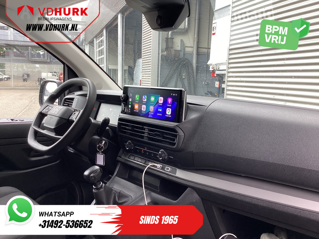 Fiat Scudo Bestelbus Fiat Scudo 2.0 HDI 145 pk Aut. L2 Virtual Cockpit/ Carplay/ Navi/ Camera/ PDC/ Cruise/ Airco 10