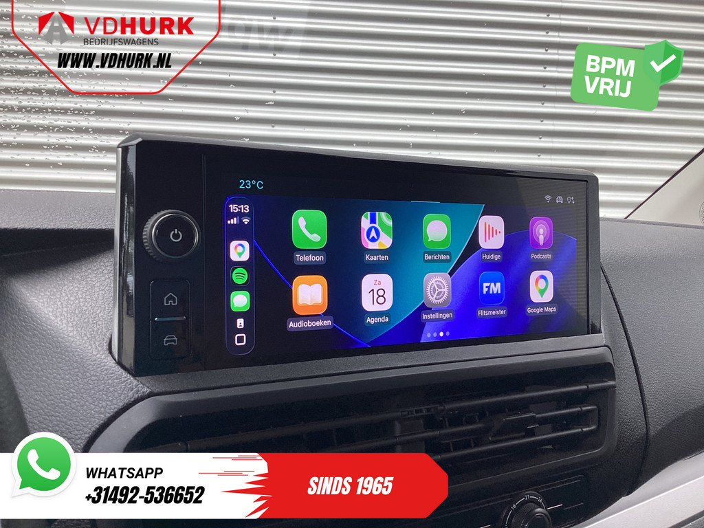 Fiat Scudo Bestelbus Fiat Scudo 2.0 HDI 145 pk Aut. L2 Virtual Cockpit/ Carplay/ Navi/ Camera/ PDC/ Cruise/ Airco 12