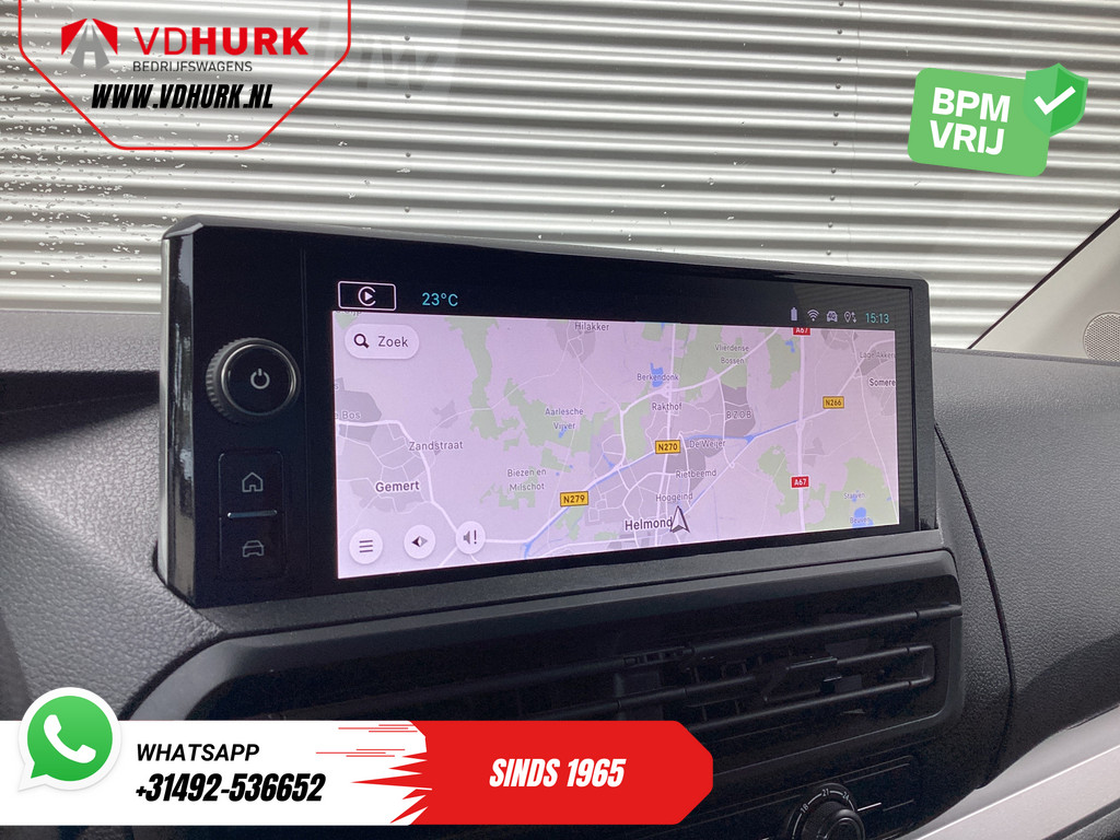 Fiat Scudo Bestelbus Fiat Scudo 2.0 HDI 145 pk Aut. L2 Virtual Cockpit/ Carplay/ Navi/ Camera/ PDC/ Cruise/ Airco 13