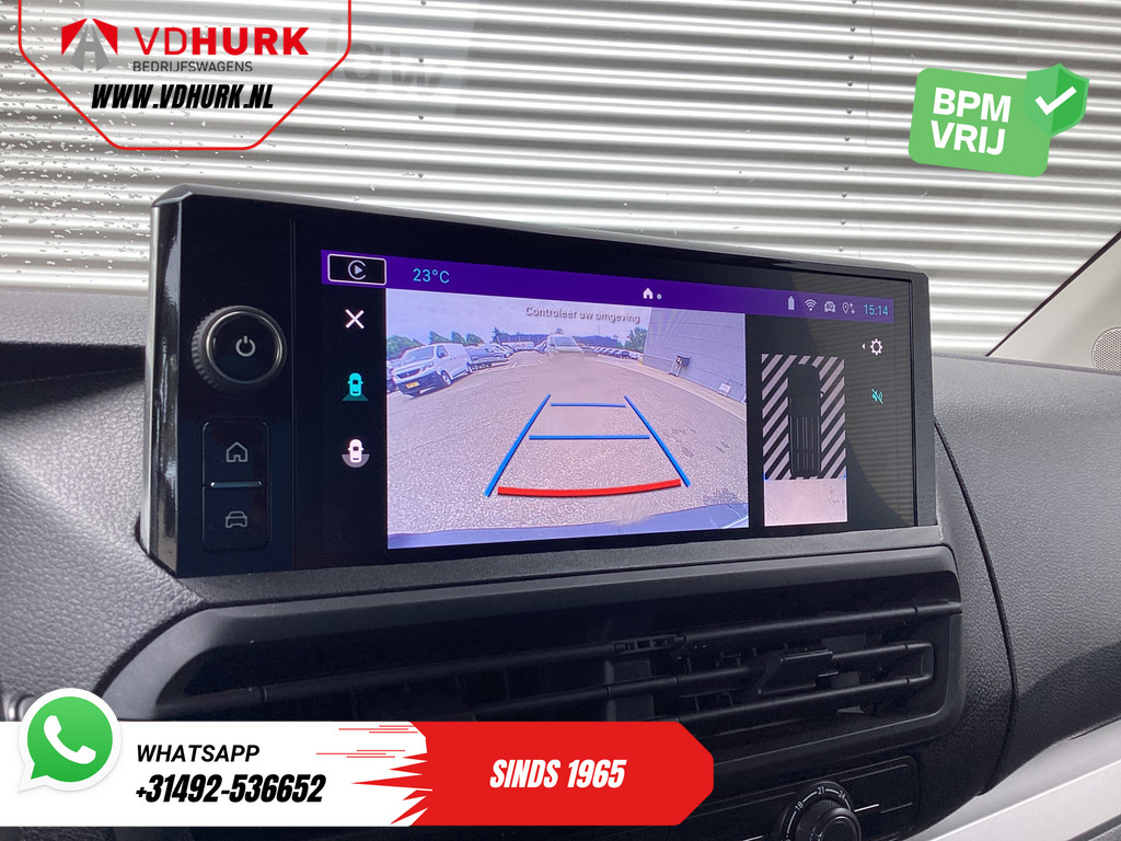 Fiat Scudo Bestelbus Fiat Scudo 2.0 HDI 145 pk Aut. L2 Virtual Cockpit/ Carplay/ Navi/ Camera/ PDC/ Cruise/ Airco 14