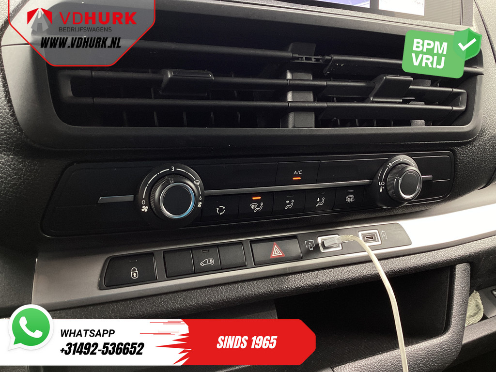 Fiat Scudo Bestelbus Fiat Scudo 2.0 HDI 145 pk Aut. L2 Virtual Cockpit/ Carplay/ Navi/ Camera/ PDC/ Cruise/ Airco 15