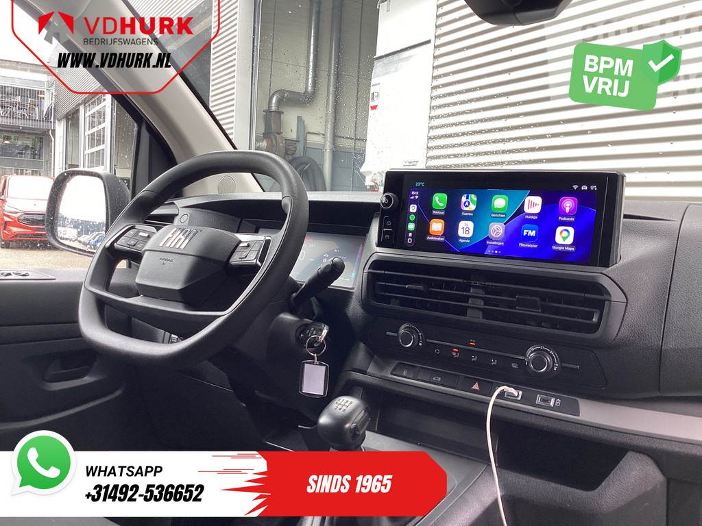 Fiat Scudo Bestelbus Fiat Scudo 2.0 HDI 145 pk Aut. L2 Virtual Cockpit/ Carplay/ Navi/ Camera/ PDC/ Cruise/ Airco 2