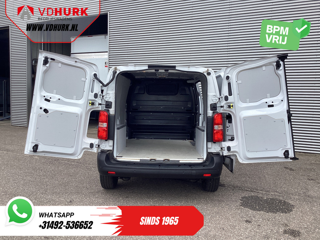 Fiat Scudo Bestelbus Fiat Scudo 2.0 HDI 145 pk Aut. L2 Virtual Cockpit/ Carplay/ Navi/ Camera/ PDC/ Cruise/ Airco 4