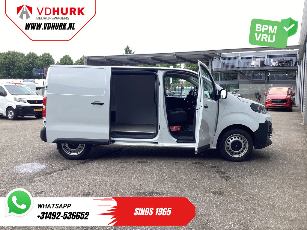 Fiat Scudo Bestelbus Fiat Scudo 2.0 HDI 145 pk Aut. L2 Virtual Cockpit/ Carplay/ Navi/ Camera/ PDC/ Cruise/ Airco 5