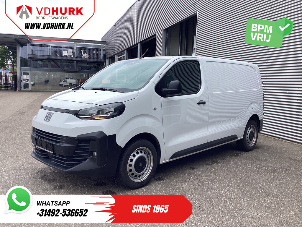 Fiat Scudo Bestelbus Fiat Scudo 2.0 HDI 145 pk Aut. L2 Virtual Cockpit/ Carplay/ Navi/ Camera/ PDC/ Cruise/ Airco 8