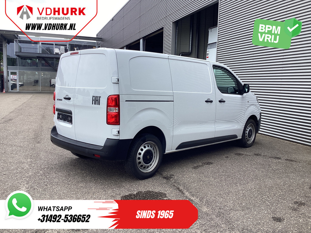 Fiat Scudo Bestelbus Fiat Scudo 2.0 HDI 145 pk Aut. L2 Virtual Cockpit/ Carplay/ Navi/ Camera/ PDC/ Cruise/ Airco 9