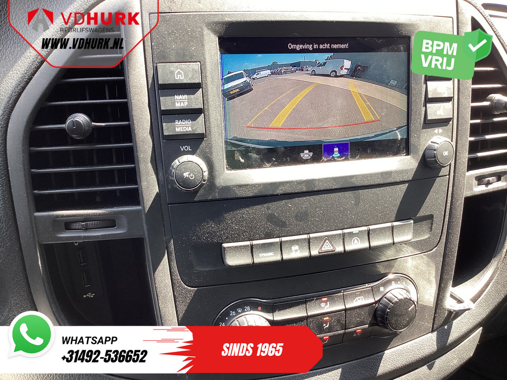 Mercedes-Benz Vito Bestelbus 116 CDI Aut. L3 XL 270Gr.deuren/ Stoelverw./ Carplay/ Navi/ Camera/ PDC/ Cruise/ Airco 11