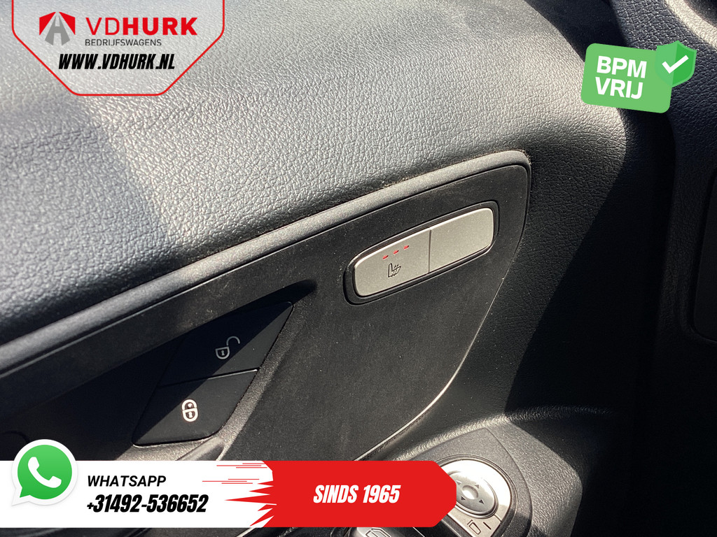 Mercedes-Benz Vito Bestelbus 116 CDI Aut. L3 XL 270Gr.deuren/ Stoelverw./ Carplay/ Navi/ Camera/ PDC/ Cruise/ Airco 14