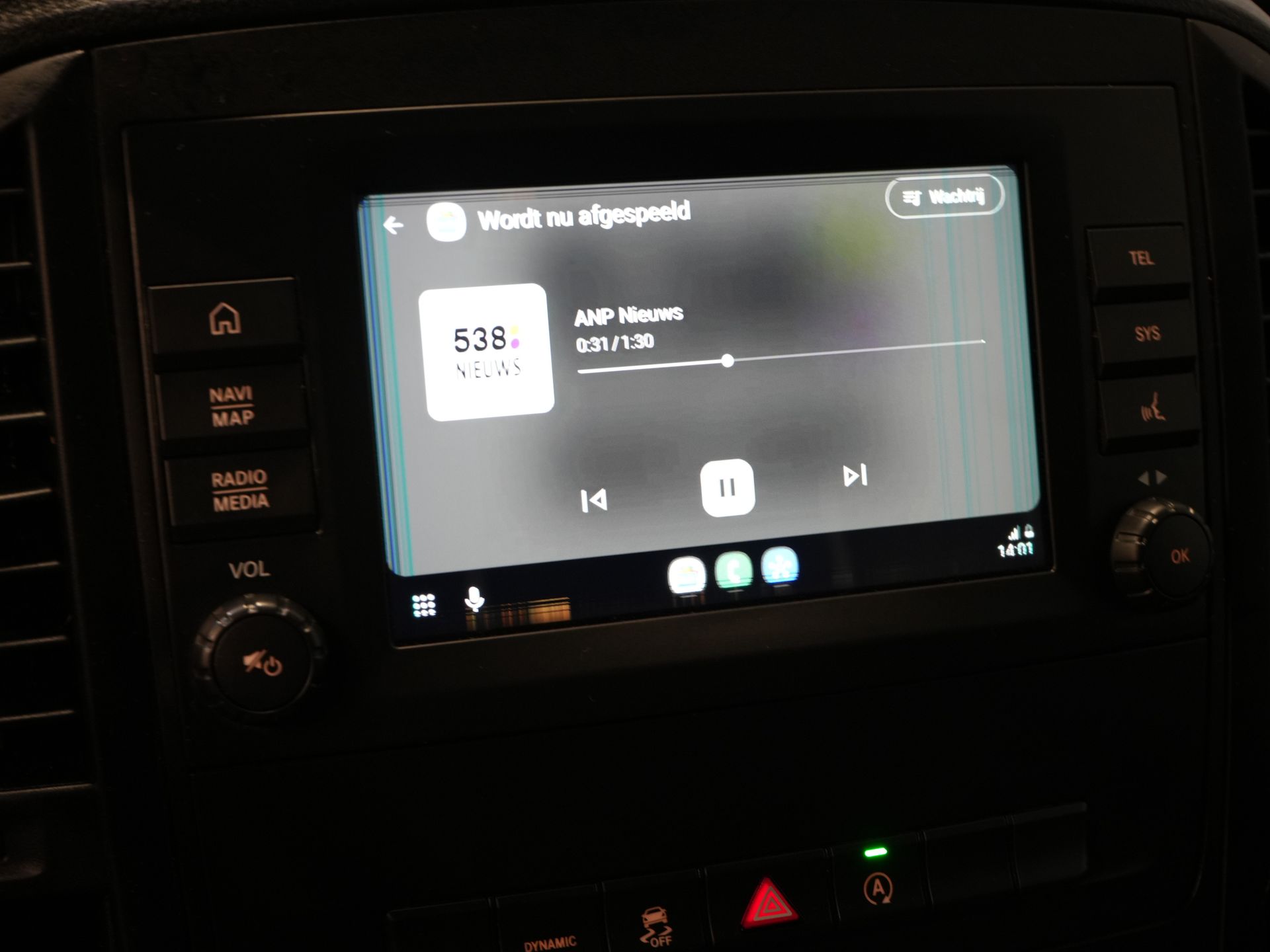Mercedes-Benz Vito Bestelbus 116 CDI Aut. L3 XL 270Gr.deuren/ Stoelverw./ Carplay/ Navi/ Camera/ PDC/ Cruise/ Airco 24