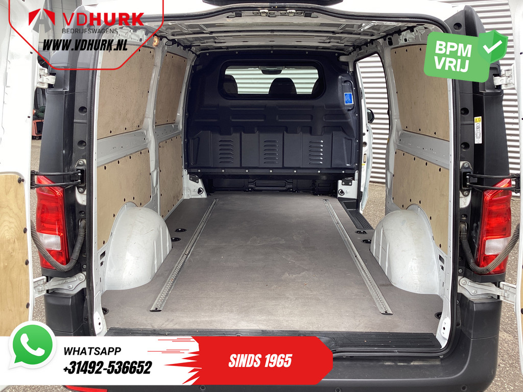 Mercedes-Benz Vito Bestelbus 116 CDI Aut. L3 XL 270Gr.deuren/ Stoelverw./ Carplay/ Navi/ Camera/ PDC/ Cruise/ Airco 4