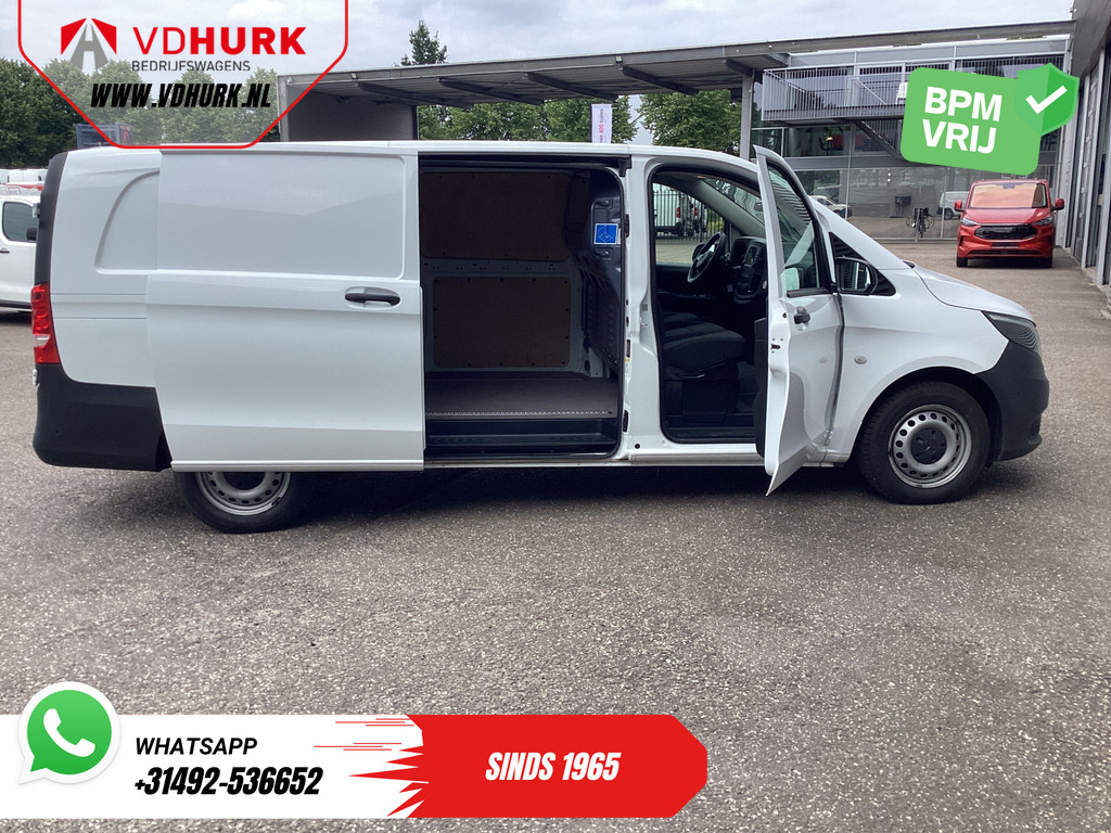Mercedes-Benz Vito Bestelbus 116 CDI Aut. L3 XL 270Gr.deuren/ Stoelverw./ Carplay/ Navi/ Camera/ PDC/ Cruise/ Airco 5
