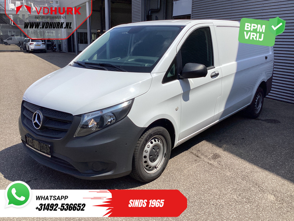 Mercedes-Benz Vito Bestelbus 116 CDI Aut. L3 XL 270Gr.deuren/ Stoelverw./ Carplay/ Navi/ Camera/ PDC/ Cruise/ Airco 8