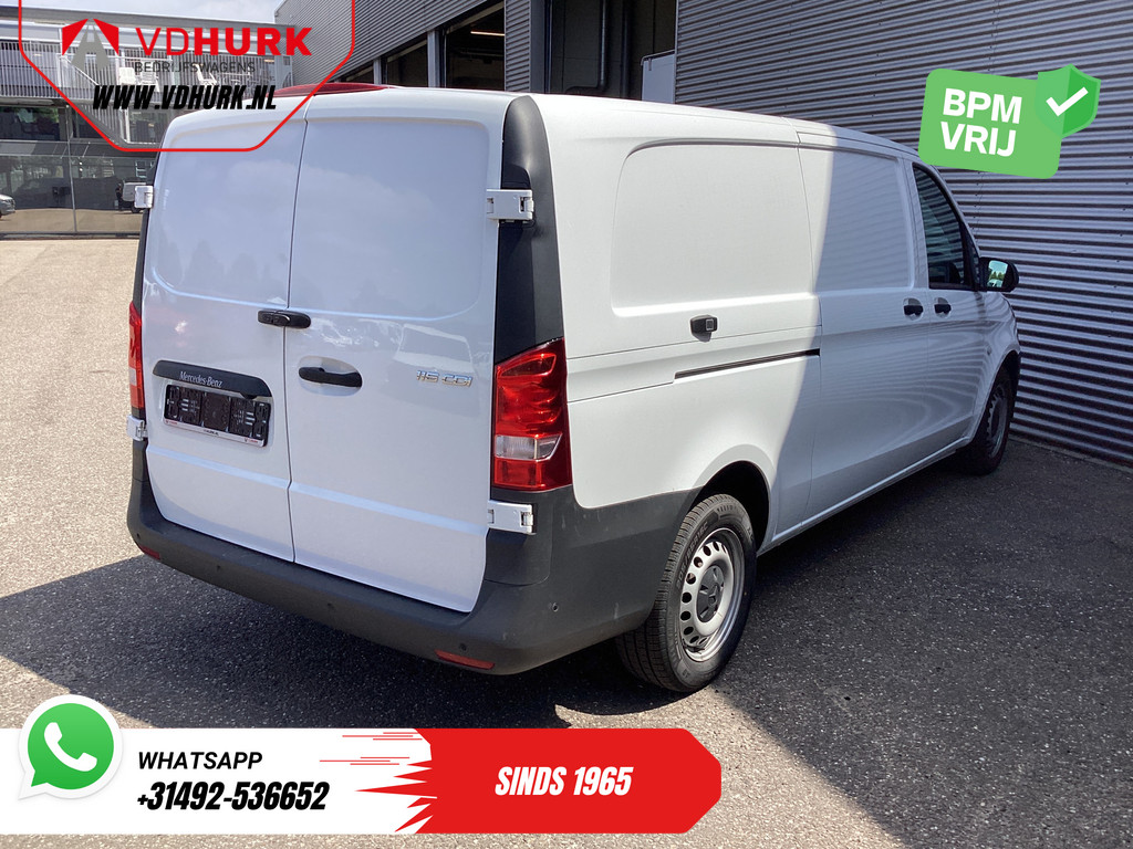 Mercedes-Benz Vito Bestelbus 116 CDI Aut. L3 XL 270Gr.deuren/ Stoelverw./ Carplay/ Navi/ Camera/ PDC/ Cruise/ Airco 9