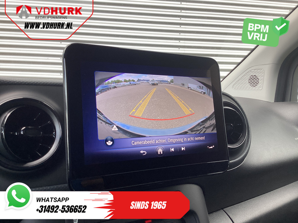 Mercedes-Benz eCitan Bestelbus 112 Pro 51 kWh 280 km WLTP Snellader/ Stoelverw./ CarPlay/ Navi/ Camera/ Climate/ PDC/ Cruise 15
