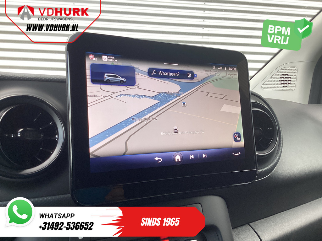 Mercedes-Benz eCitan Bestelbus 112 Pro 51 kWh 280 km WLTP Snellader/ Stoelverw./ CarPlay/ Navi/ Camera/ Climate/ PDC/ Cruise 16