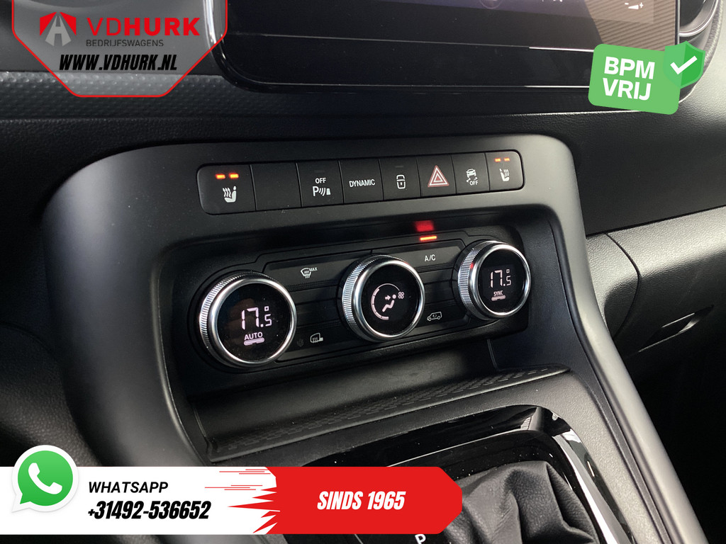 Mercedes-Benz eCitan Bestelbus 112 Pro 51 kWh 280 km WLTP Snellader/ Stoelverw./ CarPlay/ Navi/ Camera/ Climate/ PDC/ Cruise 17