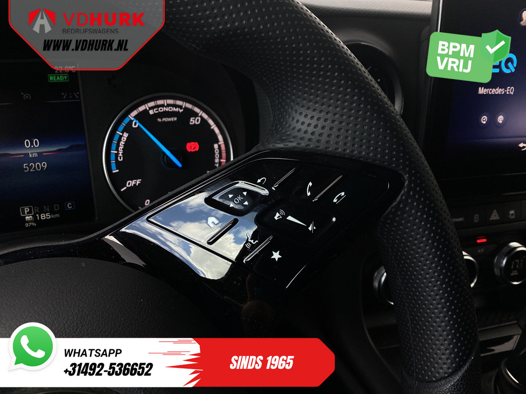 Mercedes-Benz eCitan Bestelbus 112 Pro 51 kWh 280 km WLTP Snellader/ Stoelverw./ CarPlay/ Navi/ Camera/ Climate/ PDC/ Cruise 19