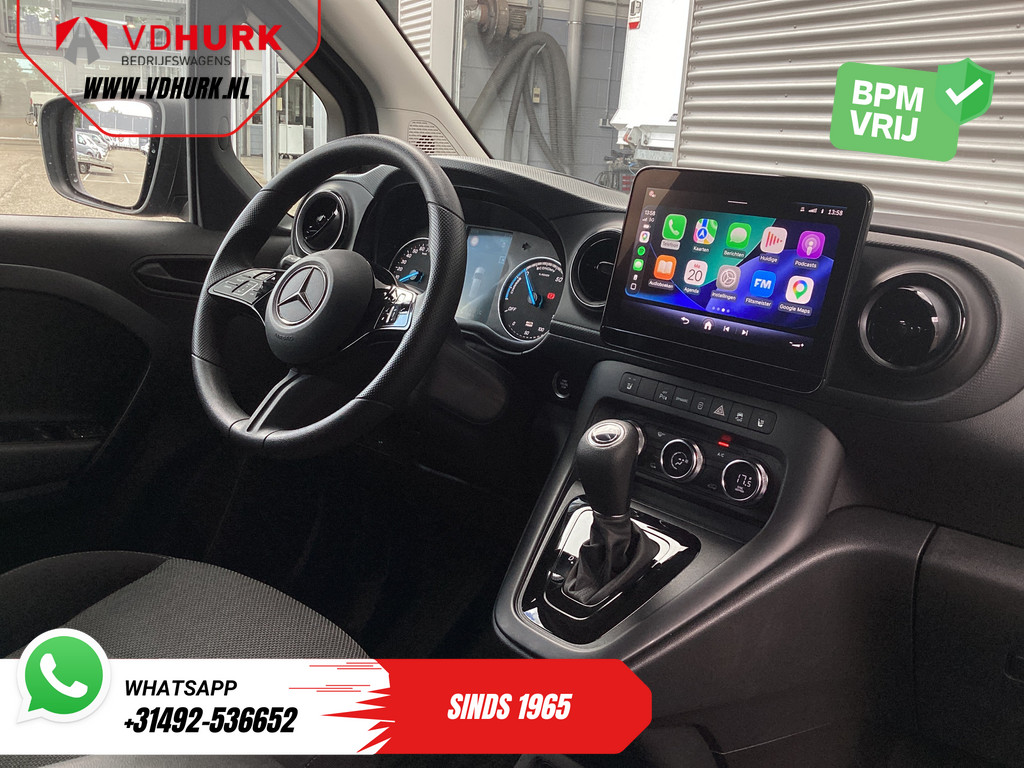 Mercedes-Benz eCitan Bestelbus 112 Pro 51 kWh 280 km WLTP Snellader/ Stoelverw./ CarPlay/ Navi/ Camera/ Climate/ PDC/ Cruise 2