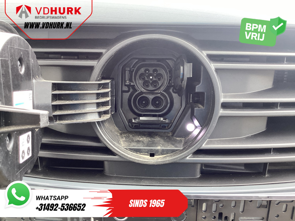 Mercedes-Benz eCitan Bestelbus 112 Pro 51 kWh 280 km WLTP Snellader/ Stoelverw./ CarPlay/ Navi/ Camera/ Climate/ PDC/ Cruise 20