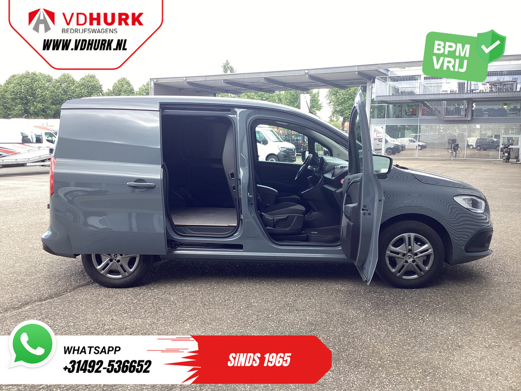 Mercedes-Benz eCitan Bestelbus 112 Pro 51 kWh 280 km WLTP Snellader/ Stoelverw./ CarPlay/ Navi/ Camera/ Climate/ PDC/ Cruise 5