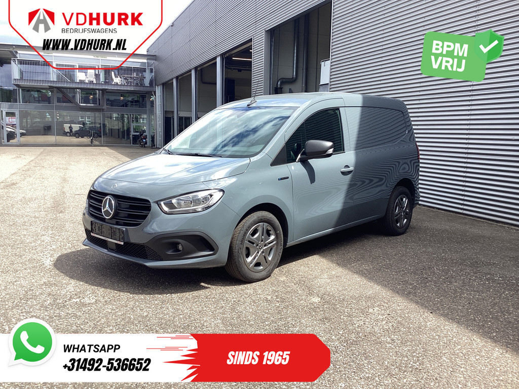Mercedes-Benz eCitan Bestelbus 112 Pro 51 kWh 280 km WLTP Snellader/ Stoelverw./ CarPlay/ Navi/ Camera/ Climate/ PDC/ Cruise 8