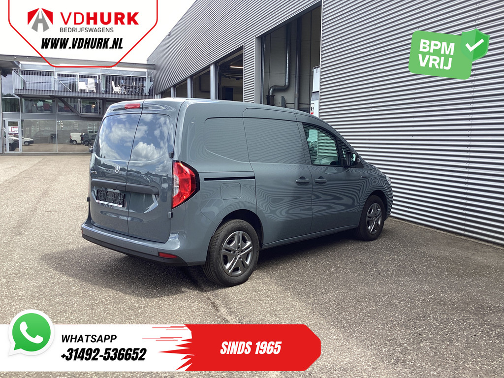 Mercedes-Benz eCitan Bestelbus 112 Pro 51 kWh 280 km WLTP Snellader/ Stoelverw./ CarPlay/ Navi/ Camera/ Climate/ PDC/ Cruise 9