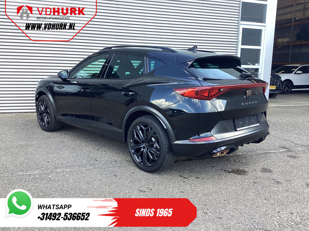 CUPRA Formentor SUV 1.4 e-Hybrid 245 pk VZ Performance Tribe Edition Elek.Klep/ Memory/ Matrix/ Standkachel/ Adapt. Cruise/ Carplay/ Camera/ Stoelve 1