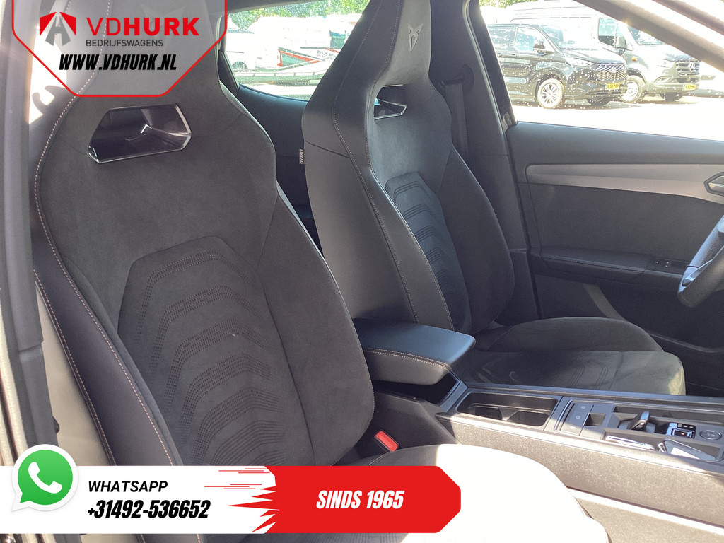 CUPRA Formentor SUV 1.4 e-Hybrid 245 pk VZ Performance Tribe Edition Elek.Klep/ Memory/ Matrix/ Standkachel/ Adapt. Cruise/ Carplay/ Camera/ Stoelve 11