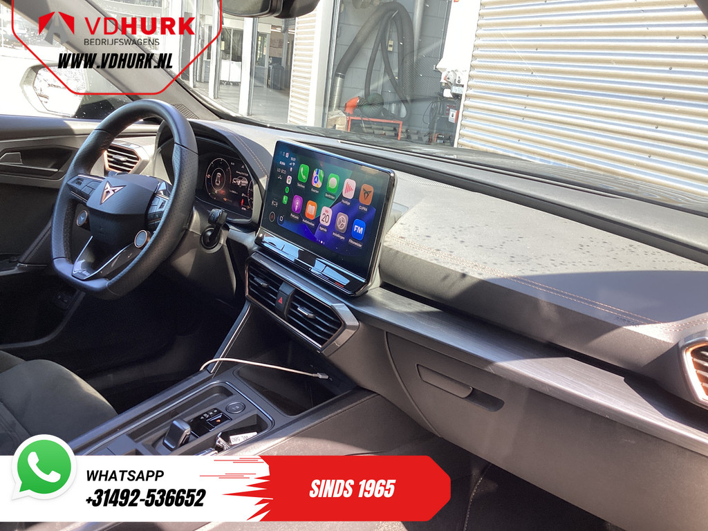 CUPRA Formentor SUV 1.4 e-Hybrid 245 pk VZ Performance Tribe Edition Elek.Klep/ Memory/ Matrix/ Standkachel/ Adapt. Cruise/ Carplay/ Camera/ Stoelve 12