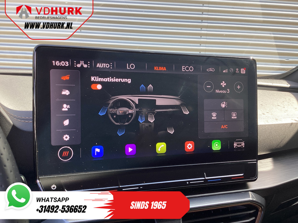 CUPRA Formentor SUV 1.4 e-Hybrid 245 pk VZ Performance Tribe Edition Elek.Klep/ Memory/ Matrix/ Standkachel/ Adapt. Cruise/ Carplay/ Camera/ Stoelve 15