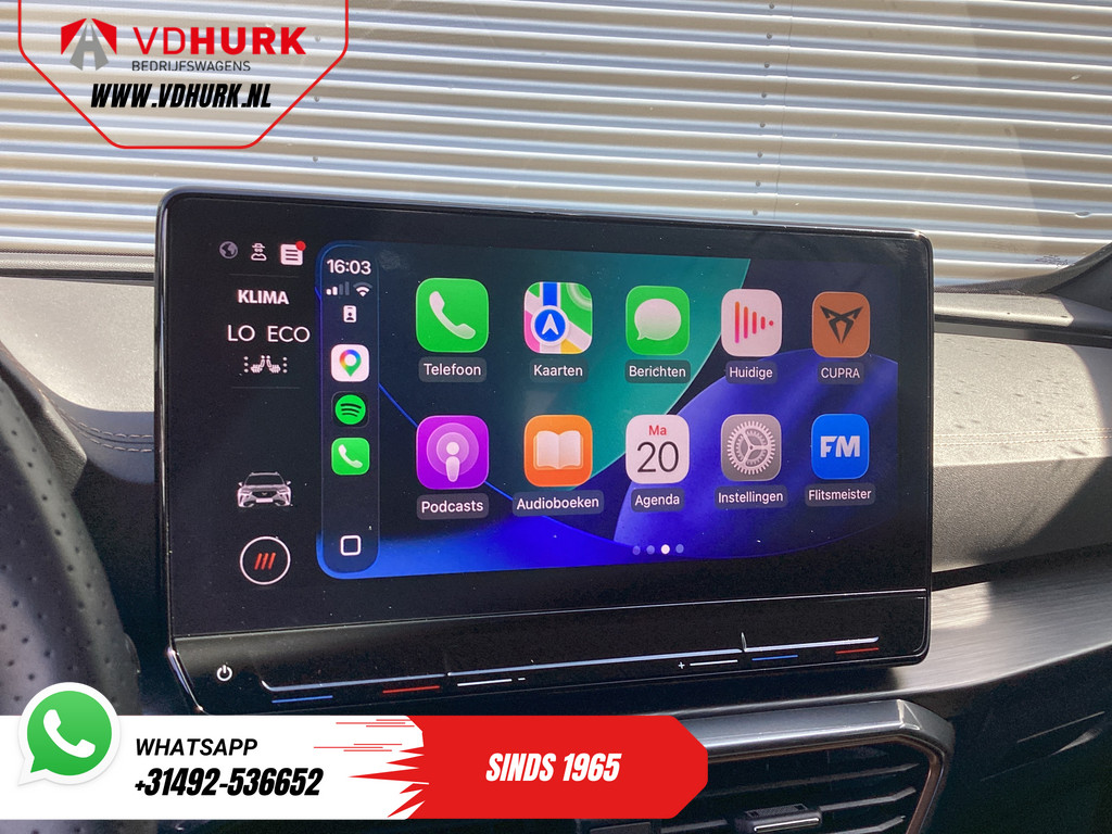CUPRA Formentor SUV 1.4 e-Hybrid 245 pk VZ Performance Tribe Edition Elek.Klep/ Memory/ Matrix/ Standkachel/ Adapt. Cruise/ Carplay/ Camera/ Stoelve 16