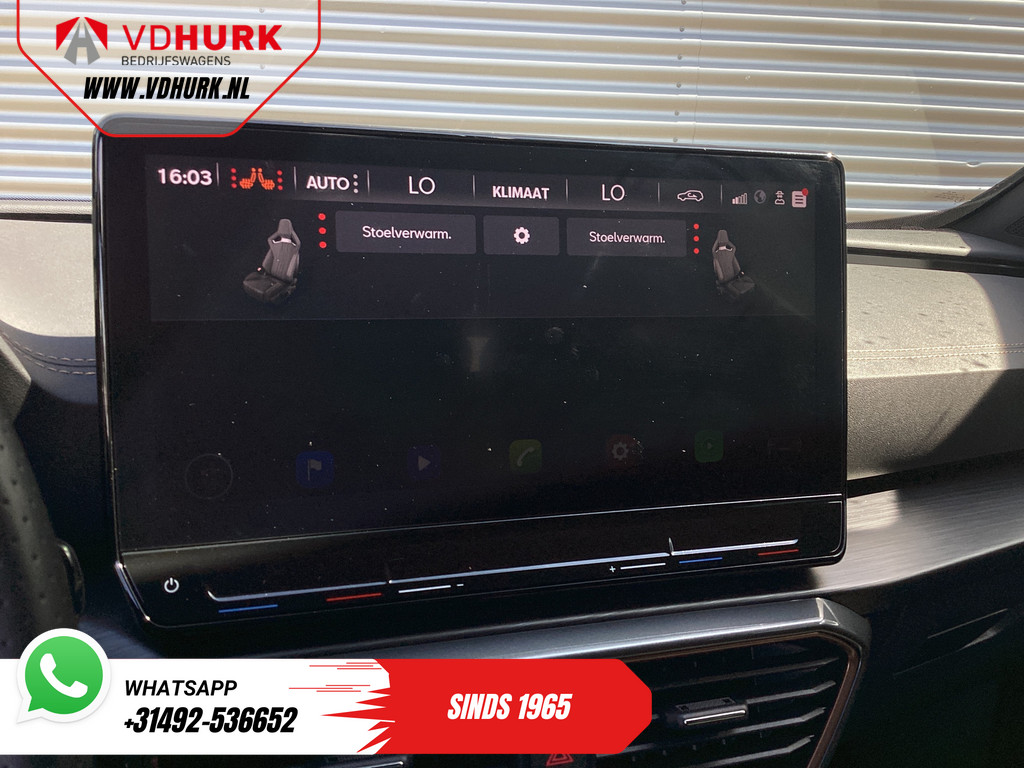 CUPRA Formentor SUV 1.4 e-Hybrid 245 pk VZ Performance Tribe Edition Elek.Klep/ Memory/ Matrix/ Standkachel/ Adapt. Cruise/ Carplay/ Camera/ Stoelve 17