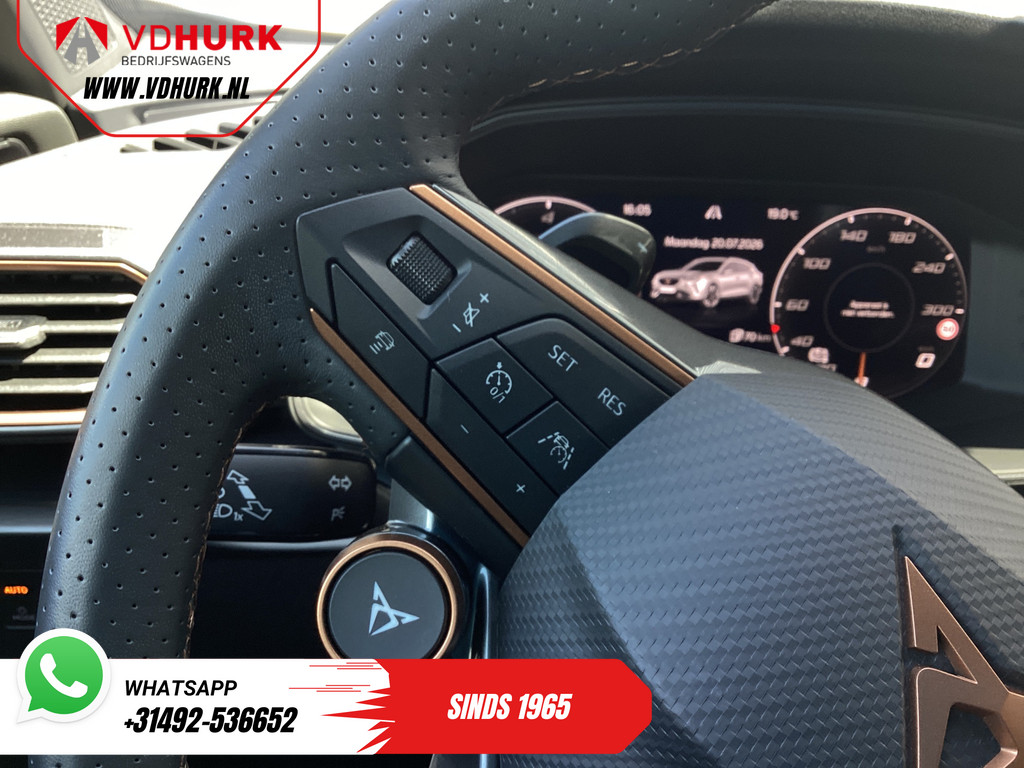 CUPRA Formentor SUV 1.4 e-Hybrid 245 pk VZ Performance Tribe Edition Elek.Klep/ Memory/ Matrix/ Standkachel/ Adapt. Cruise/ Carplay/ Camera/ Stoelve 20