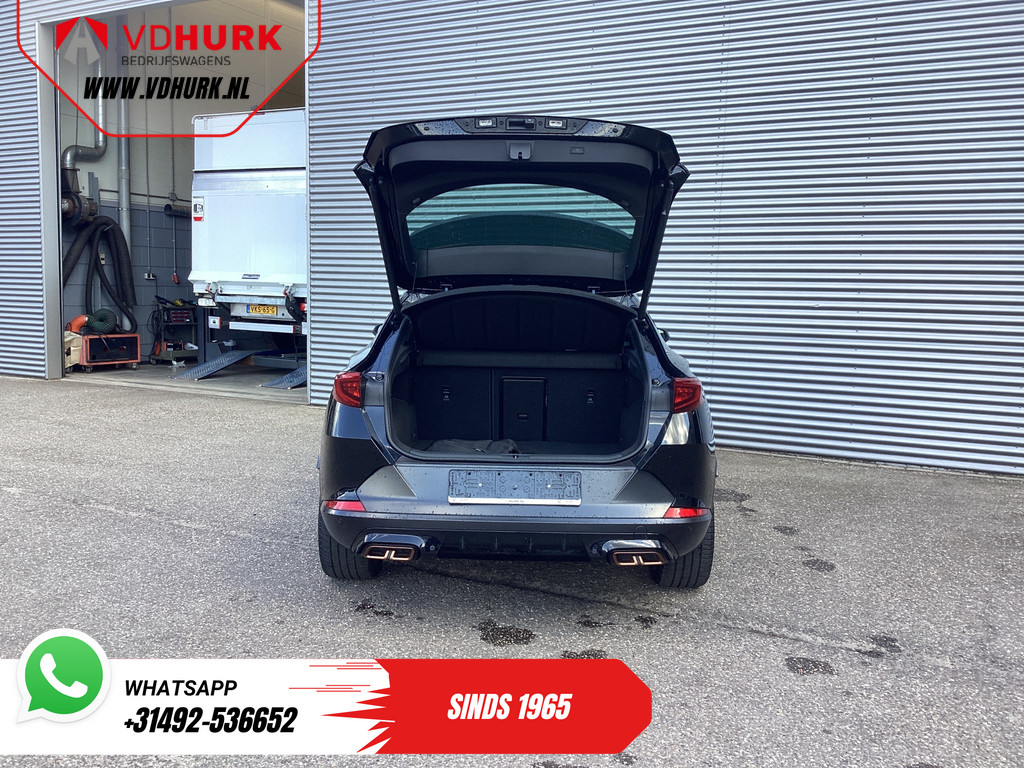 CUPRA Formentor SUV 1.4 e-Hybrid 245 pk VZ Performance Tribe Edition Elek.Klep/ Memory/ Matrix/ Standkachel/ Adapt. Cruise/ Carplay/ Camera/ Stoelve 4