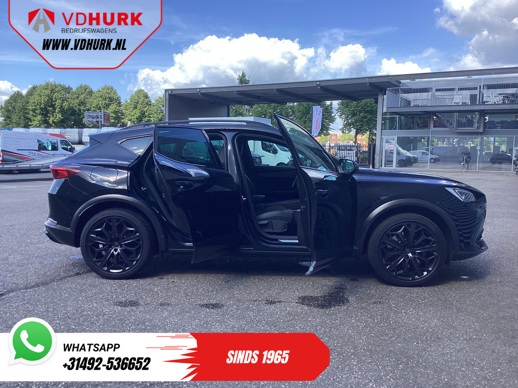 CUPRA Formentor SUV 1.4 e-Hybrid 245 pk VZ Performance Tribe Edition Elek.Klep/ Memory/ Matrix/ Standkachel/ Adapt. Cruise/ Carplay/ Camera/ Stoelve 5