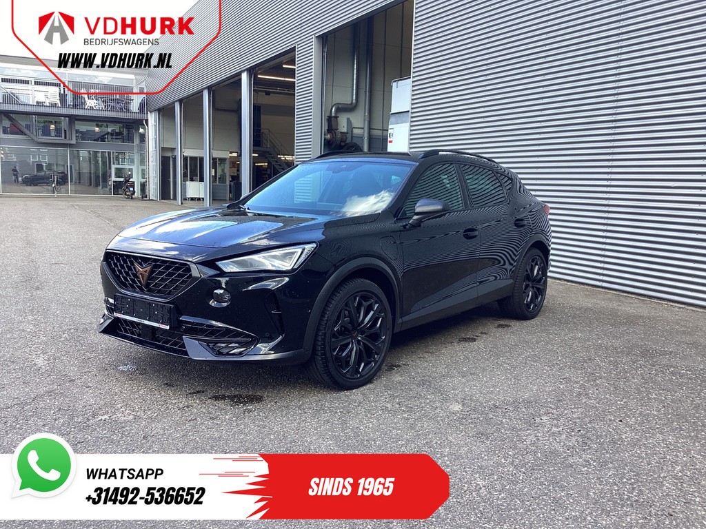 CUPRA Formentor SUV 1.4 e-Hybrid 245 pk VZ Performance Tribe Edition Elek.Klep/ Memory/ Matrix/ Standkachel/ Adapt. Cruise/ Carplay/ Camera/ Stoelve 8
