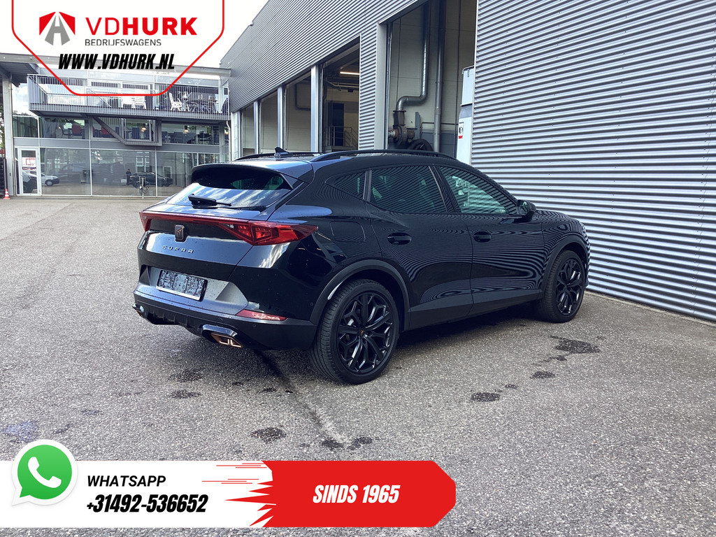 CUPRA Formentor SUV 1.4 e-Hybrid 245 pk VZ Performance Tribe Edition Elek.Klep/ Memory/ Matrix/ Standkachel/ Adapt. Cruise/ Carplay/ Camera/ Stoelve 9