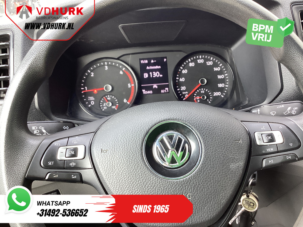 Volkswagen Crafter Bestelbus 35 2.0 TDI 180 pk DSG Aut. L3H3 Imperiaal + Trap/ 270Gr.deuren/ Gev.stoel/ Carplay/ Navi/ Camera/ PDC/ Cruise/ Airco 10