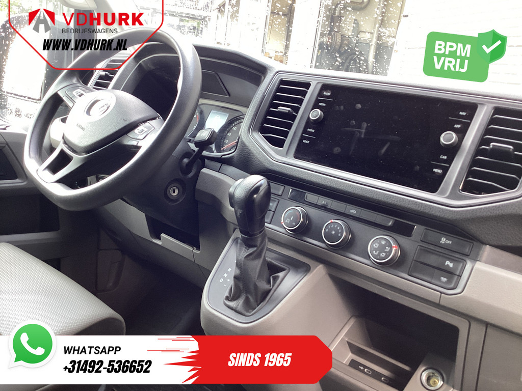 Volkswagen Crafter Bestelbus 35 2.0 TDI 180 pk DSG Aut. L3H3 Imperiaal + Trap/ 270Gr.deuren/ Gev.stoel/ Carplay/ Navi/ Camera/ PDC/ Cruise/ Airco 2