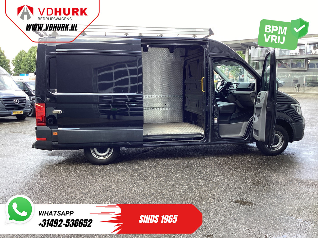 Volkswagen Crafter Bestelbus 35 2.0 TDI 180 pk DSG Aut. L3H3 Imperiaal + Trap/ 270Gr.deuren/ Gev.stoel/ Carplay/ Navi/ Camera/ PDC/ Cruise/ Airco 5